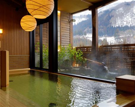 御宿　結の庄（露天風呂）